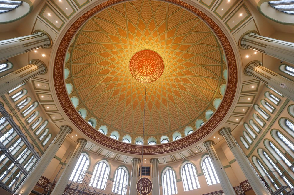 Taksim Camii Ramazan'da açılacak