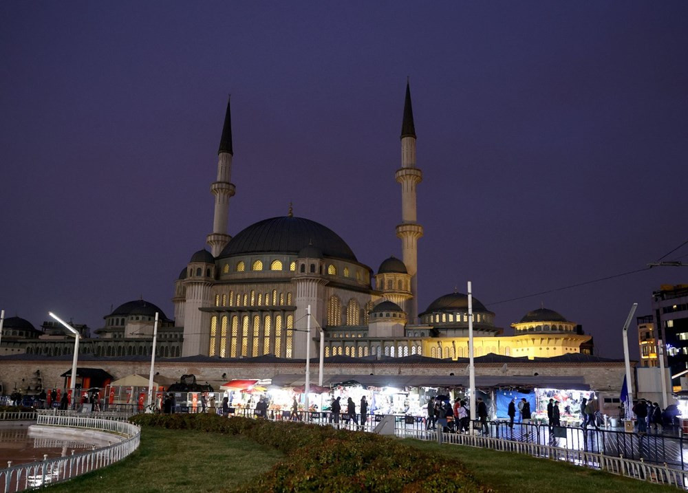 Taksim Camii Ramazan'da açılacak