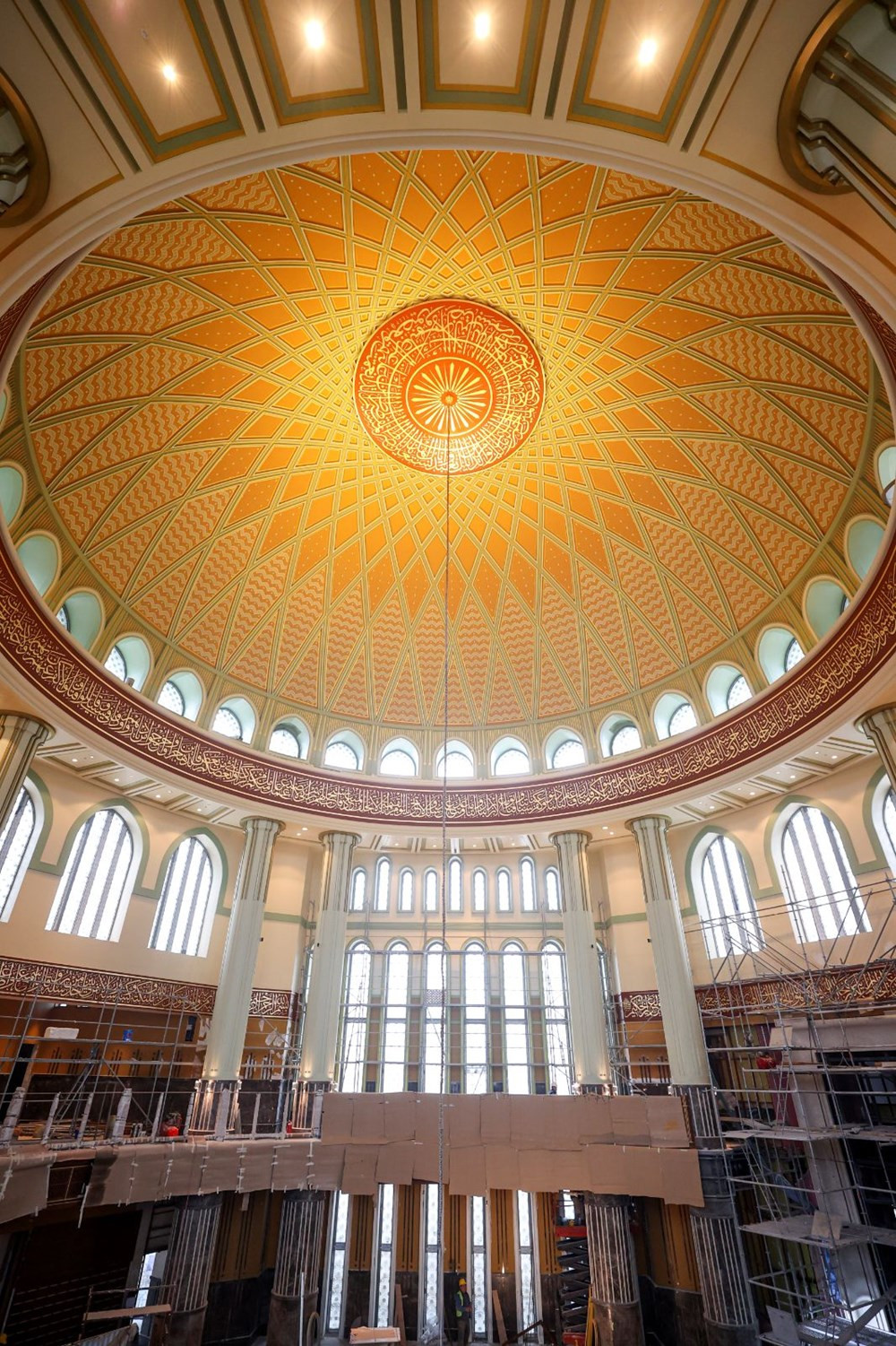 Taksim Camii Ramazan'da açılacak