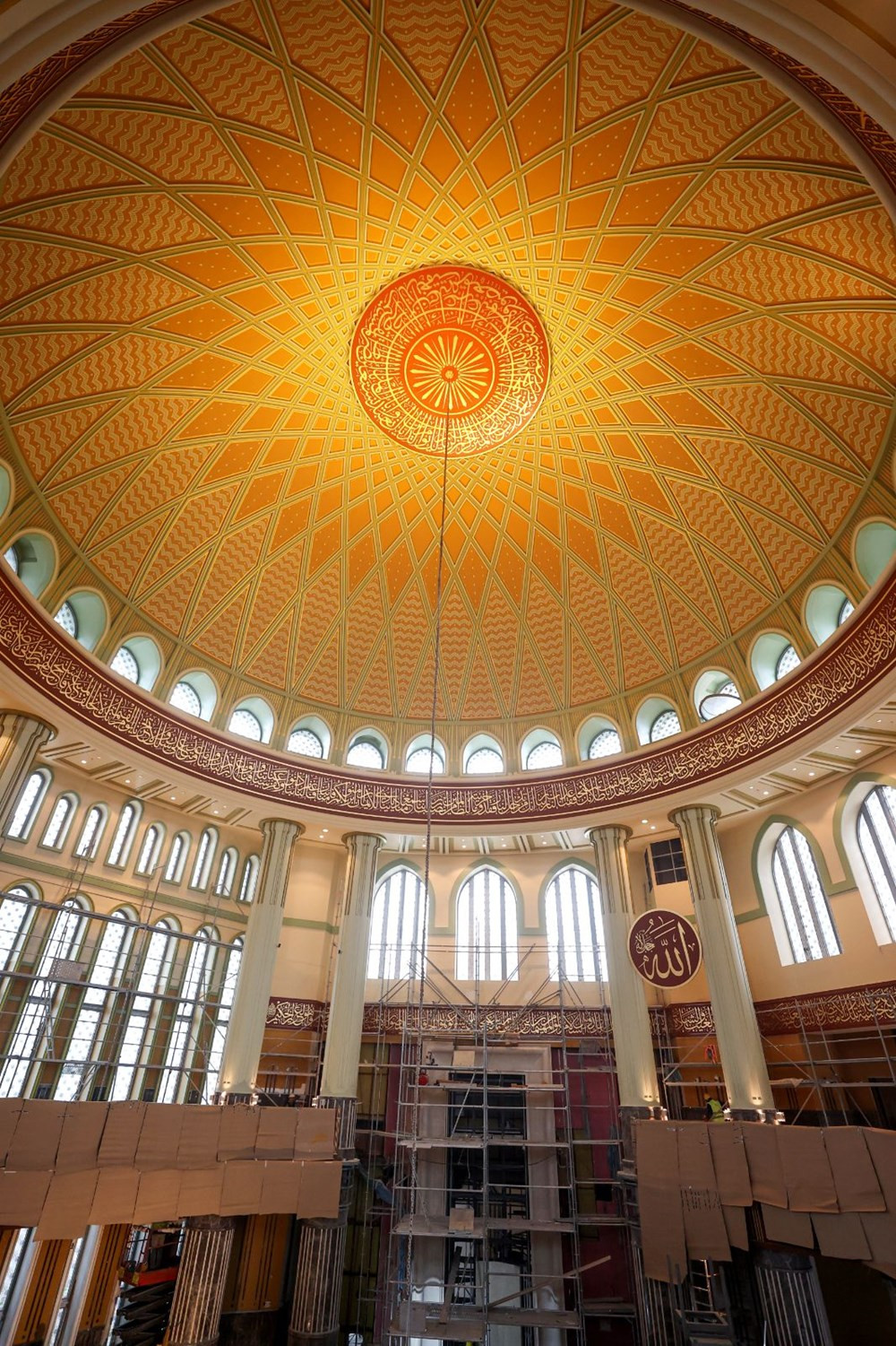 Taksim Camii Ramazan'da açılacak