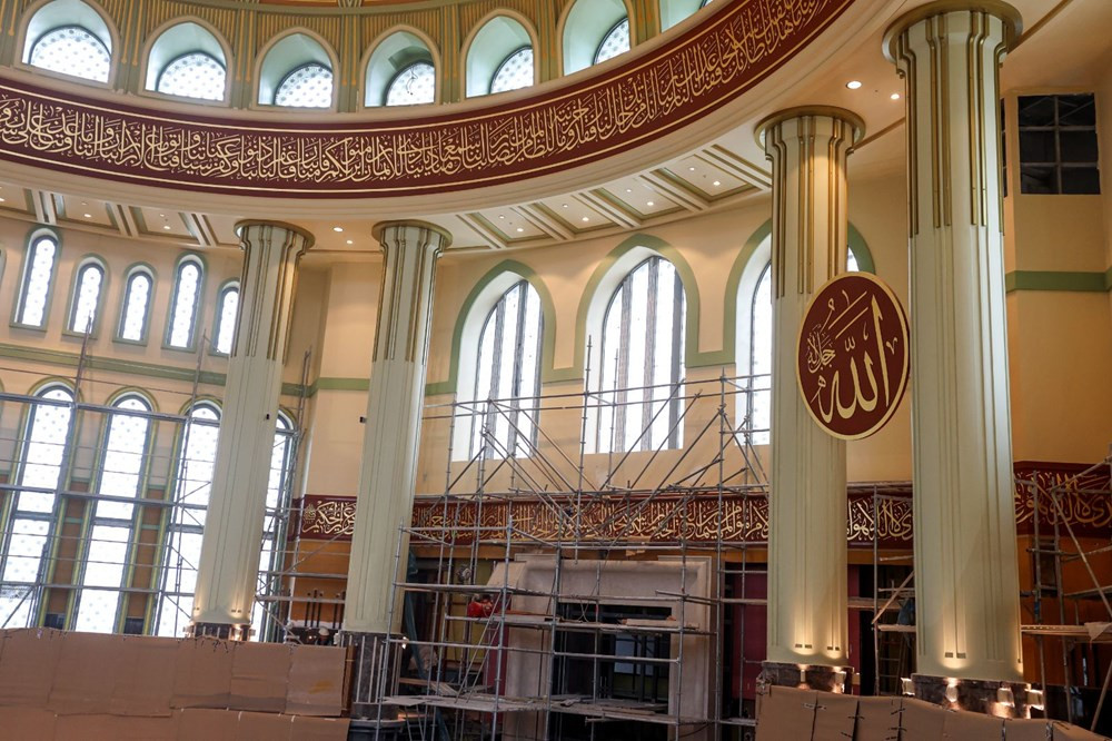 Taksim Camii Ramazan'da açılacak