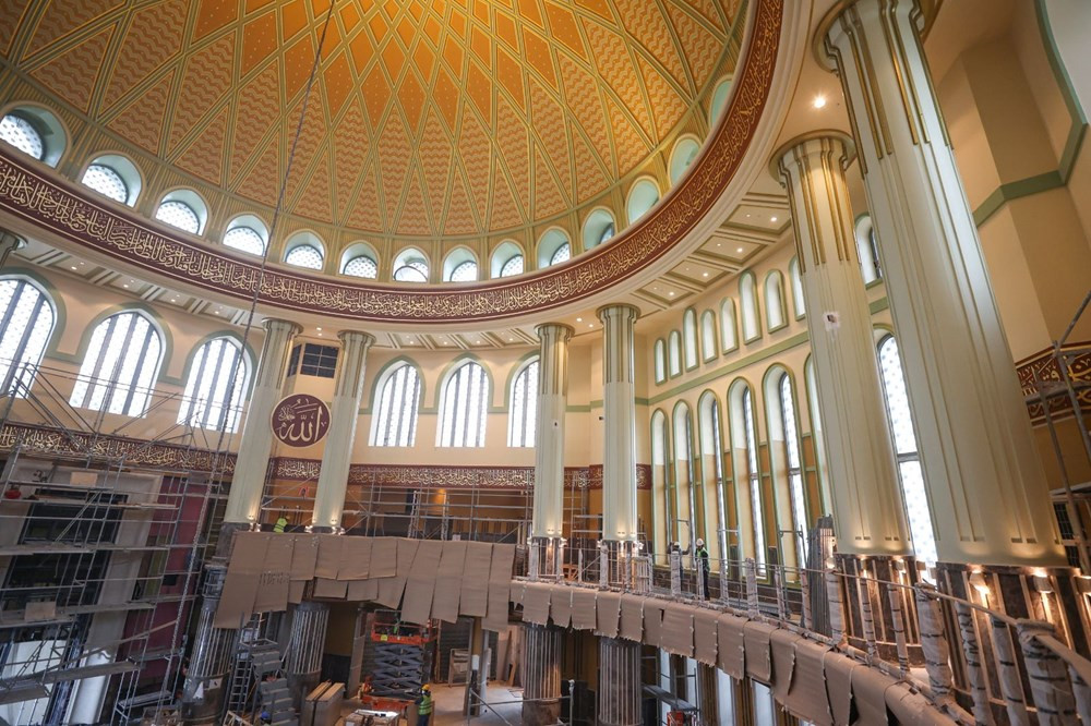 Taksim Camii Ramazan'da açılacak