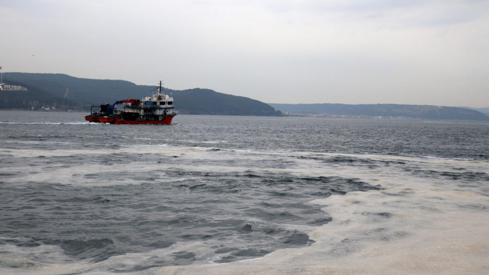 Çanakkale Boğazı’nda 'müsilaj' kabusu devam ediyor!