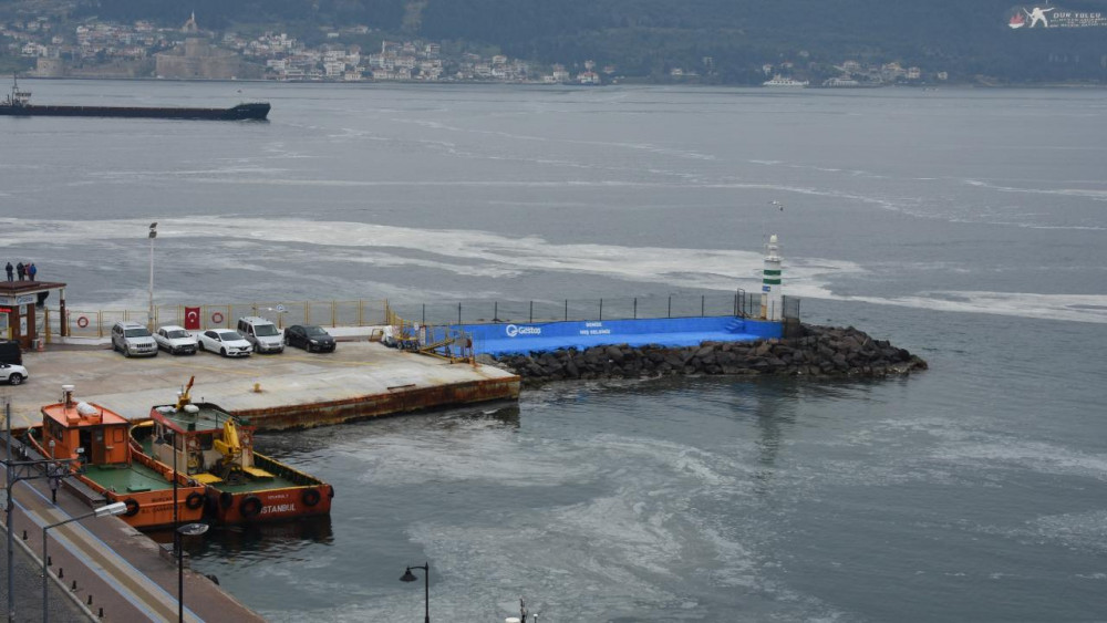 Çanakkale Boğazı’nda 'müsilaj' kabusu devam ediyor!