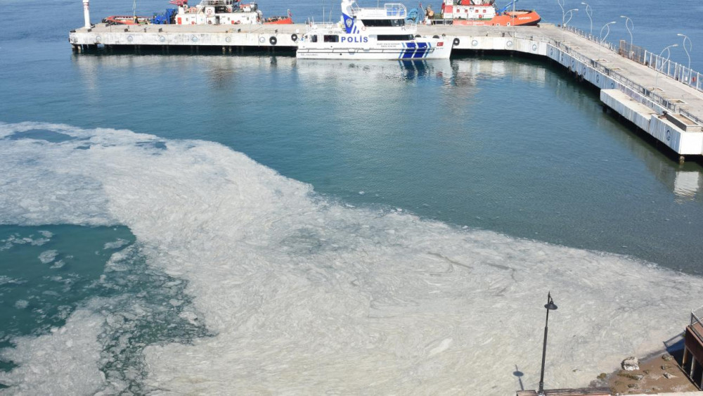 Çanakkale Boğazı’nda 'müsilaj' kabusu devam ediyor!