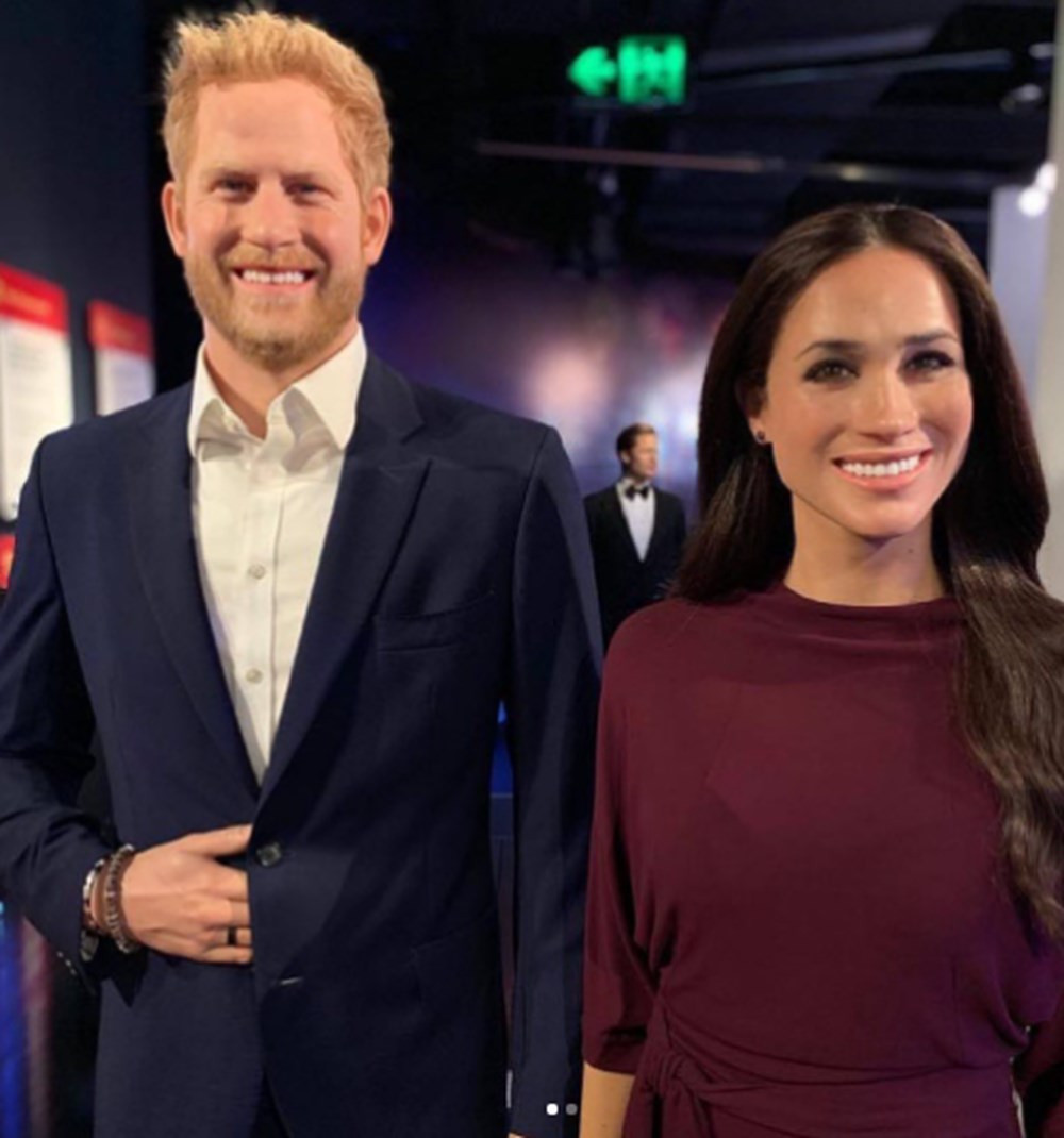 Meghan Markle'ın balmumu heykeline hamilelik güncellemesi