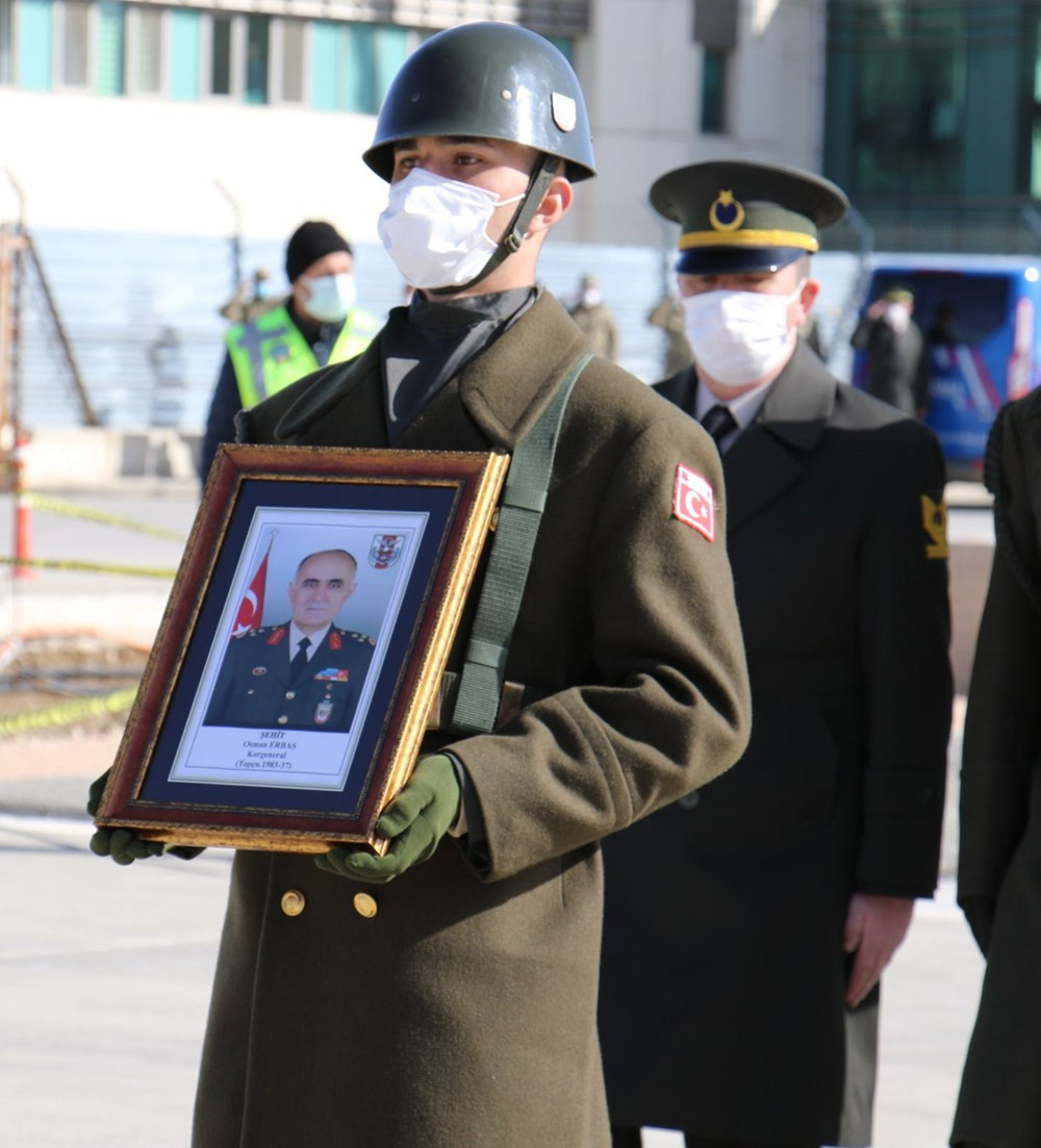 11 şehit Elazığ'dan törenle uğurlandı