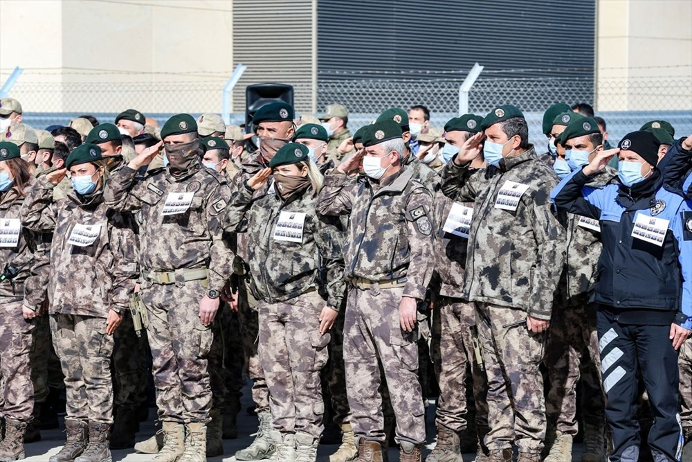 11 şehit Elazığ'dan törenle uğurlandı