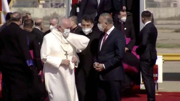 Tarihi ziyaret! Papa Francis Bağdat'ta