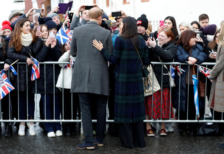 Meghan Markle 'İntihar etmeyi düşündüm'