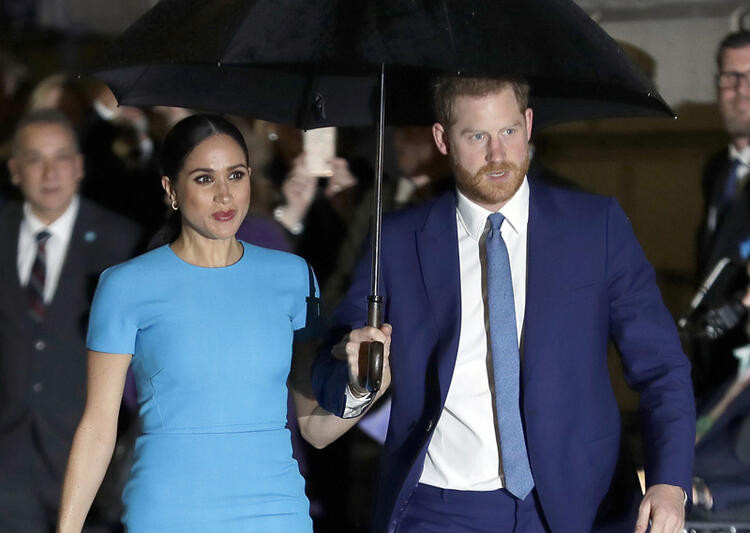 Meghan Markle 'İntihar etmeyi düşündüm'