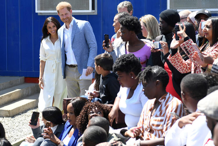 Meghan Markle 'İntihar etmeyi düşündüm'