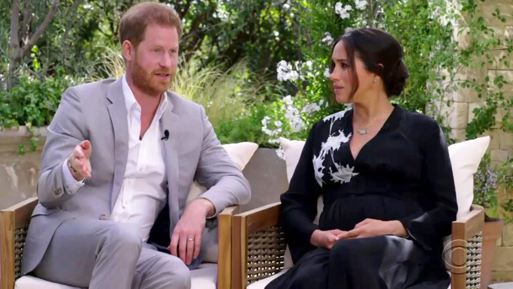 Prens Harry ve Meghan Markle'ın röportajı İngiliz basınında