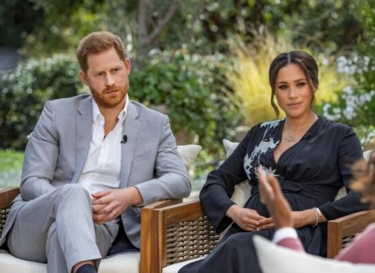 Meghan ve Harry'nin röportajı kraliyeti karıştırdı