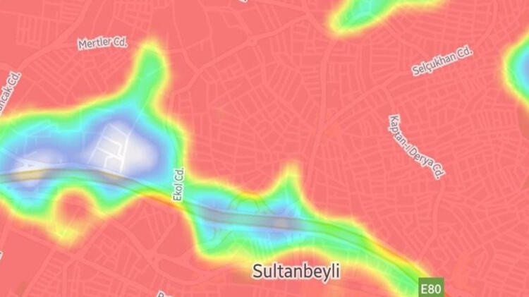 İstanbul'da ilçe ilçe son durum! Sokaklar kıpkırmızı