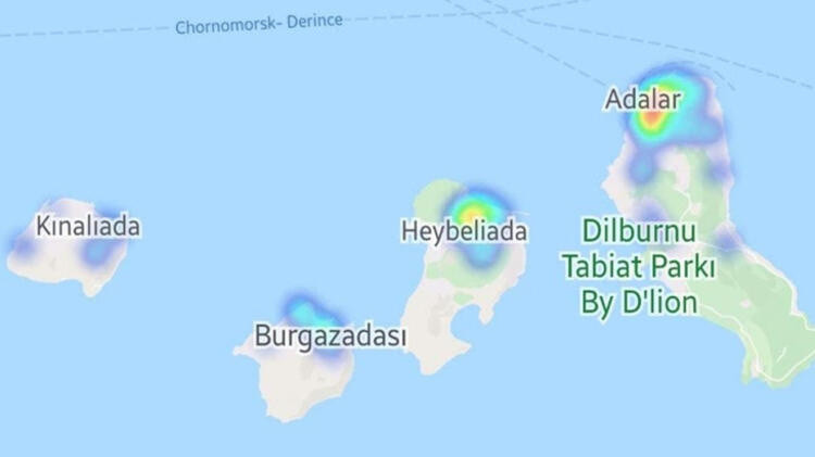 İstanbul'da ilçe ilçe son durum! Sokaklar kıpkırmızı