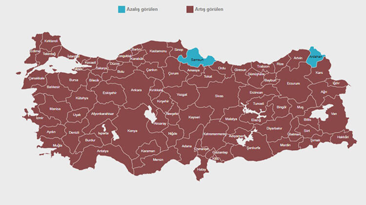 Kırmızı kodlu alanda yaşam mücadelesi! Korkutan detay: Yaş 30'a indi