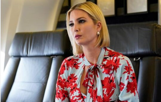 Ivanka Trump'a aşı tepkisi