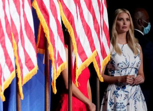 Ivanka Trump'a aşı tepkisi