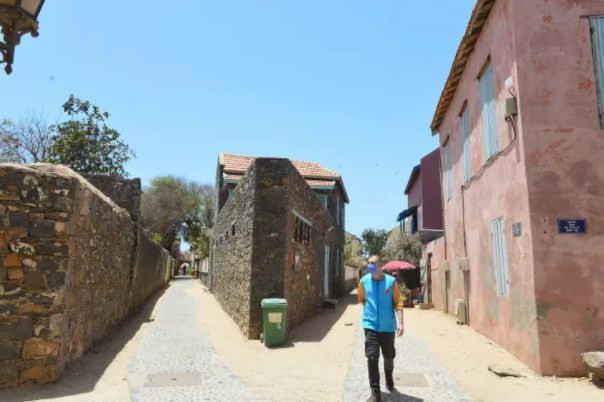 Afrika'da 2 asırlık köleliğin izlerini taşıyan ada