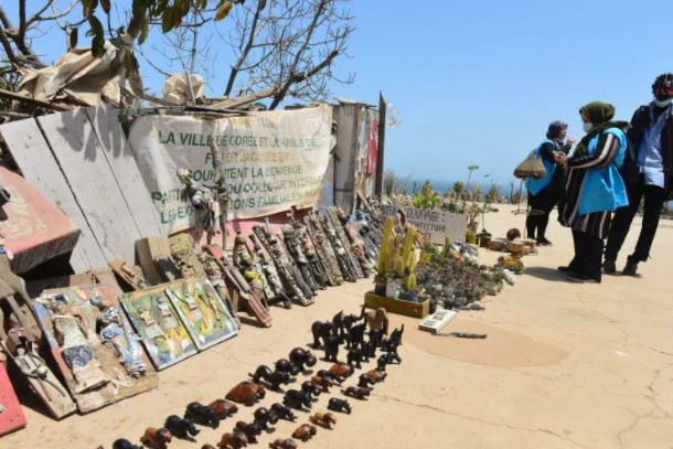 Afrika'da 2 asırlık köleliğin izlerini taşıyan ada