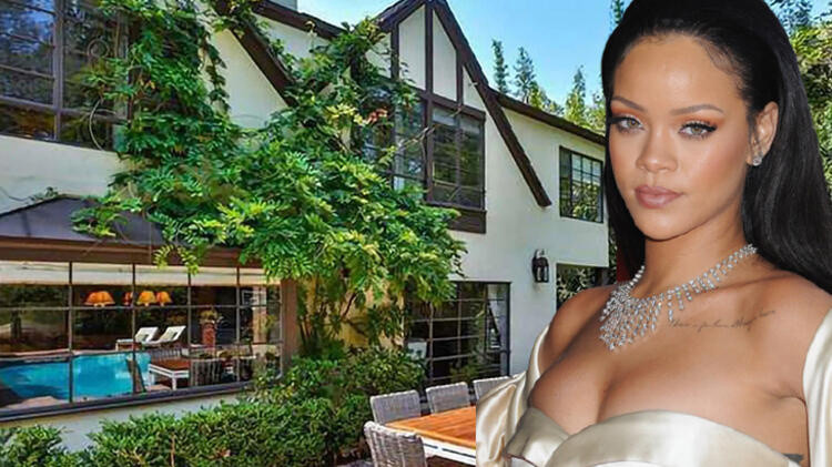 Rihanna, yavaş yavaş mahalleyi satın alıyor