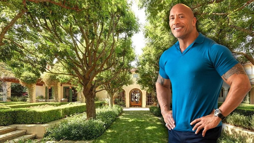 Dwayne Johnson’ın 27,8 milyon dolarlık malikanesi