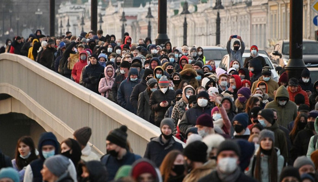 Rusya’da 'Navalny' protestoları: Çok sayıda gözaltı