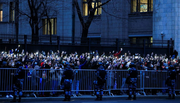 Rusya’da 'Navalny' protestoları: Çok sayıda gözaltı