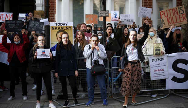 Rusya’da 'Navalny' protestoları: Çok sayıda gözaltı