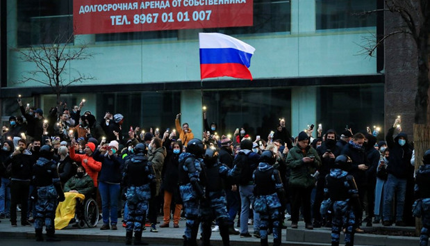 Rusya’da 'Navalny' protestoları: Çok sayıda gözaltı