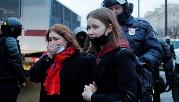 Rusya’da 'Navalny' protestoları: Çok sayıda gözaltı