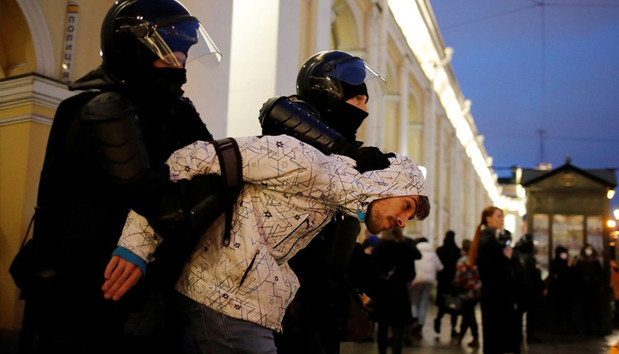 Rusya’da 'Navalny' protestoları: Çok sayıda gözaltı