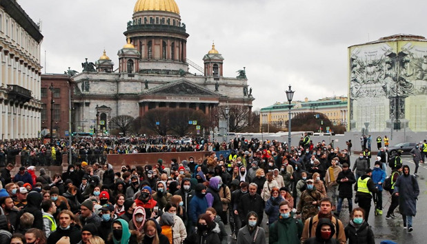 Rusya’da 'Navalny' protestoları: Çok sayıda gözaltı