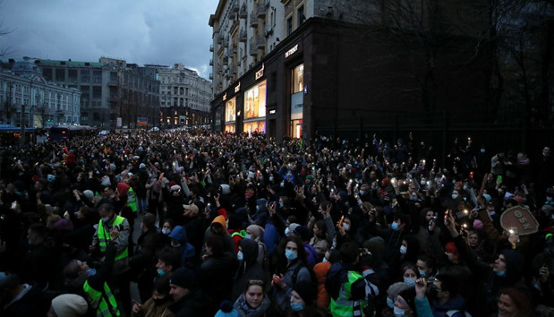 Rusya’da 'Navalny' protestoları: Çok sayıda gözaltı