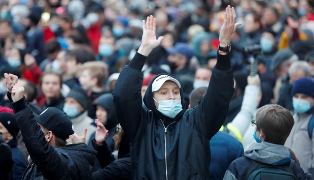 Rusya’da 'Navalny' protestoları: Çok sayıda gözaltı