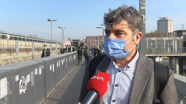 İstanbul'da toplu ulaşım ve trafikte yoğunluk