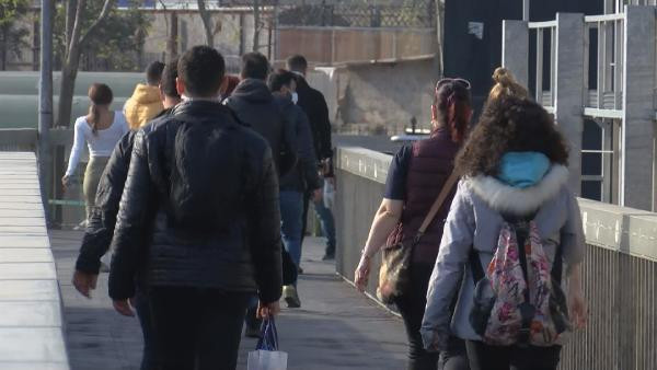 İstanbul'da toplu ulaşım ve trafikte yoğunluk