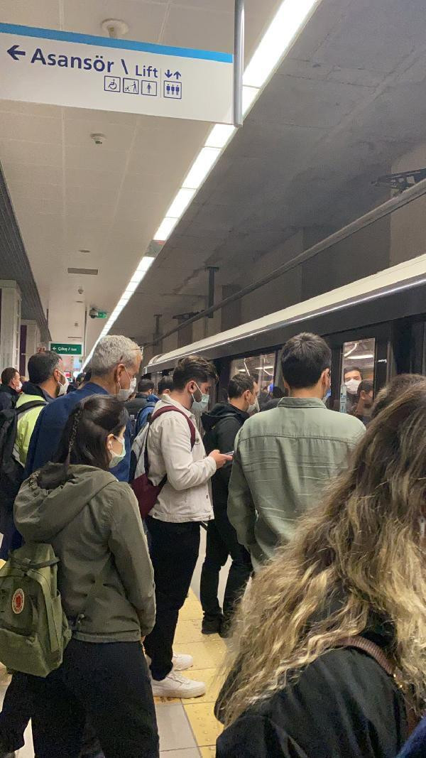 İstanbul'da toplu ulaşım ve trafikte yoğunluk