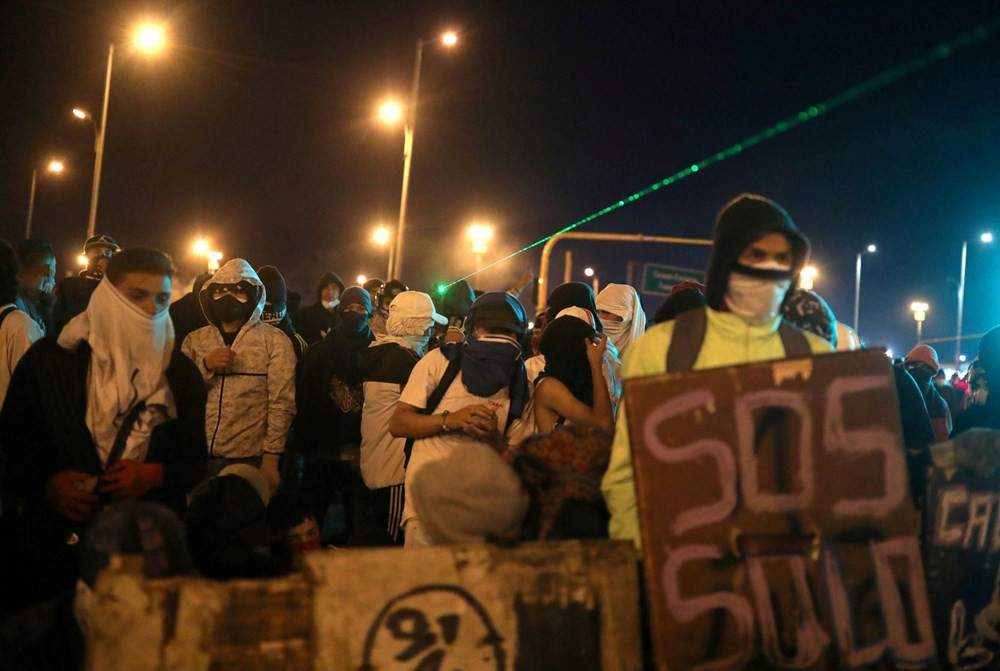 Kolombiya'da hükümet karşıtı protestolarda ölü sayısı 42'ye çıktı