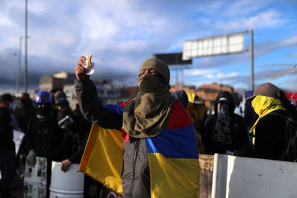 Kolombiya'da hükümet karşıtı protestolarda ölü sayısı 42'ye çıktı