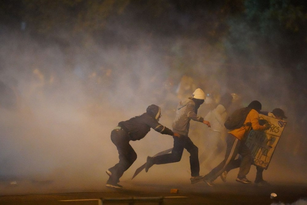 Kolombiya'da hükümet karşıtı protestolarda ölü sayısı 42'ye çıktı