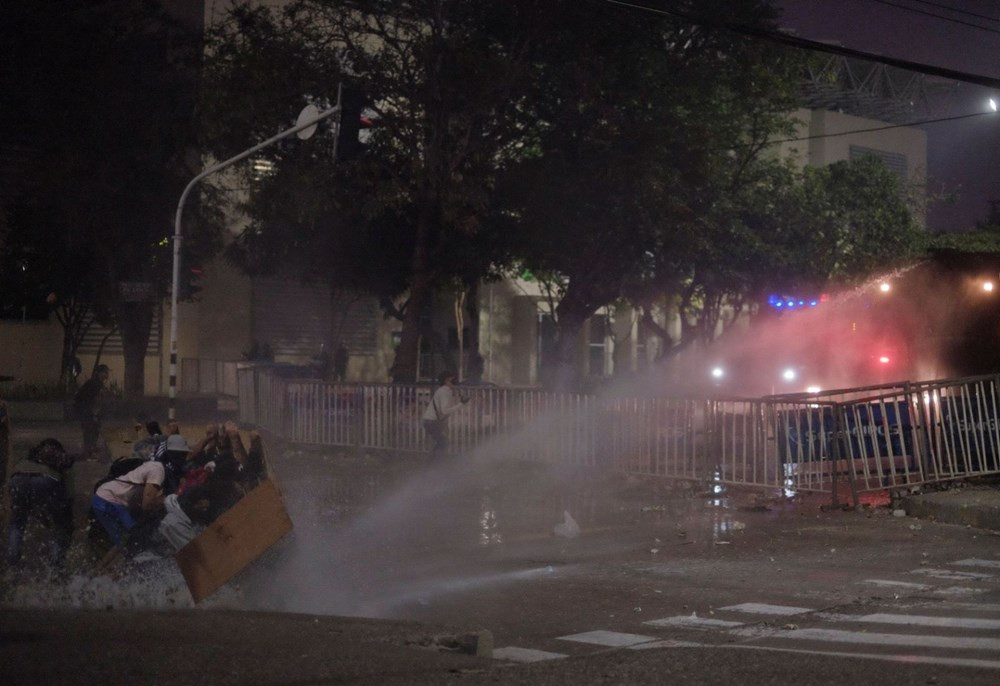 Kolombiya'da hükümet karşıtı protestolar devam ediyor