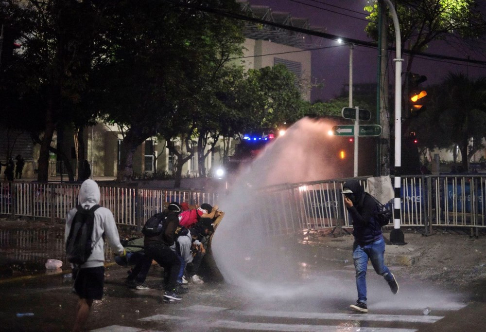 Kolombiya'da hükümet karşıtı protestolar devam ediyor