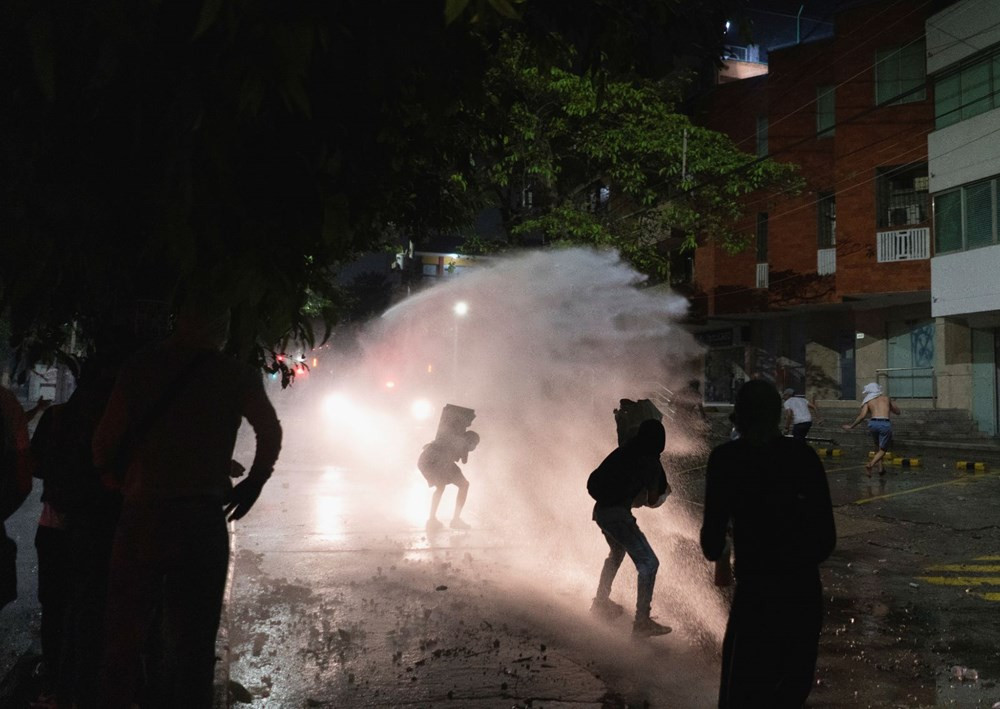 Kolombiya'da hükümet karşıtı protestolar devam ediyor