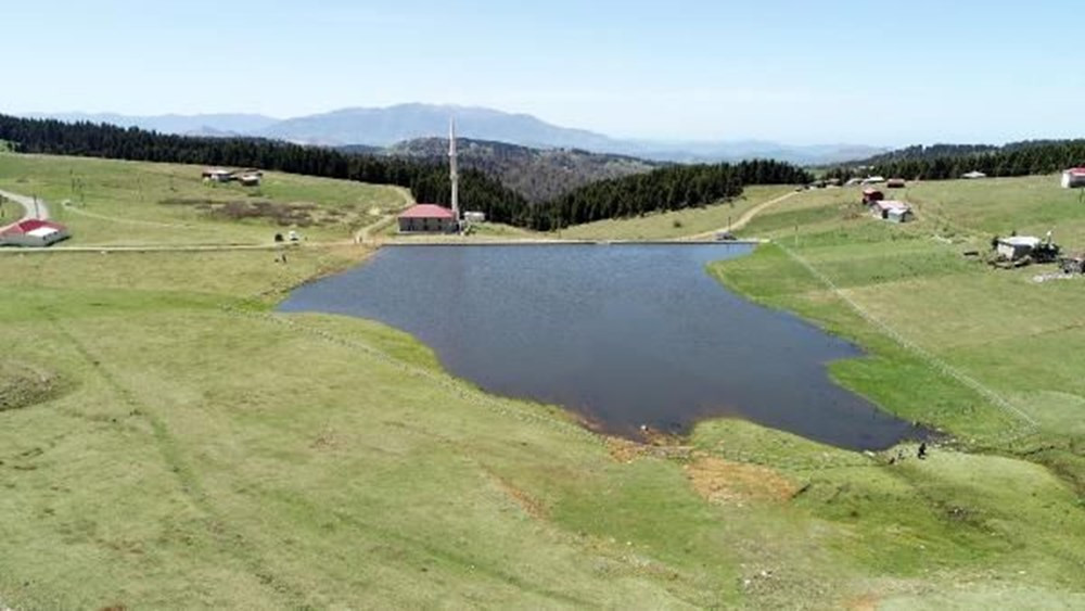 Trabzon’da 8 yapay Uzungöl’ün ilki tamamlandı