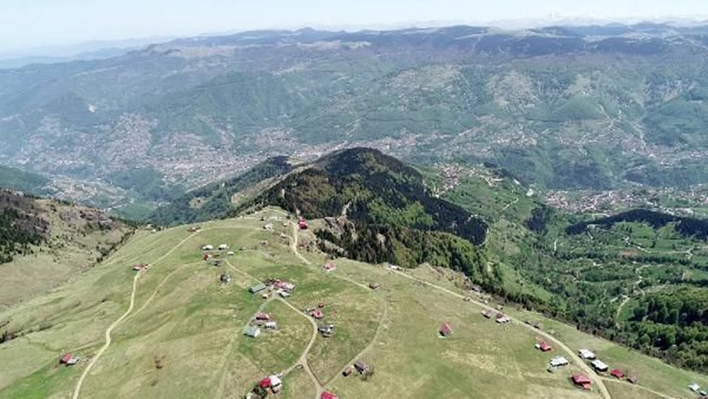 Trabzon’da 8 yapay Uzungöl’ün ilki tamamlandı