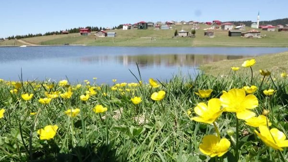 Trabzon’da 8 yapay Uzungöl’ün ilki tamamlandı