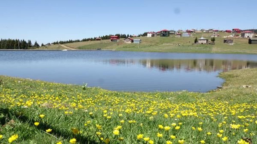 Trabzon’da 8 yapay Uzungöl’ün ilki tamamlandı