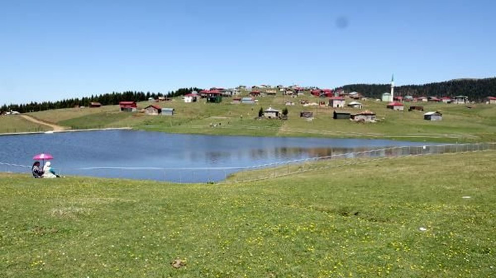 Trabzon’da 8 yapay Uzungöl’ün ilki tamamlandı